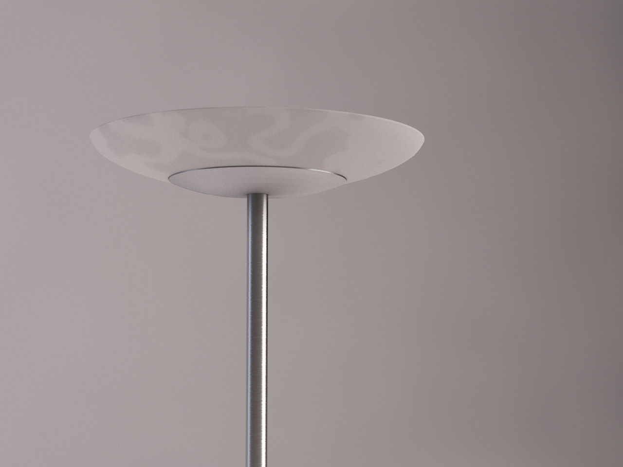 FLOOR LAMP---Iced glass 3D model_2