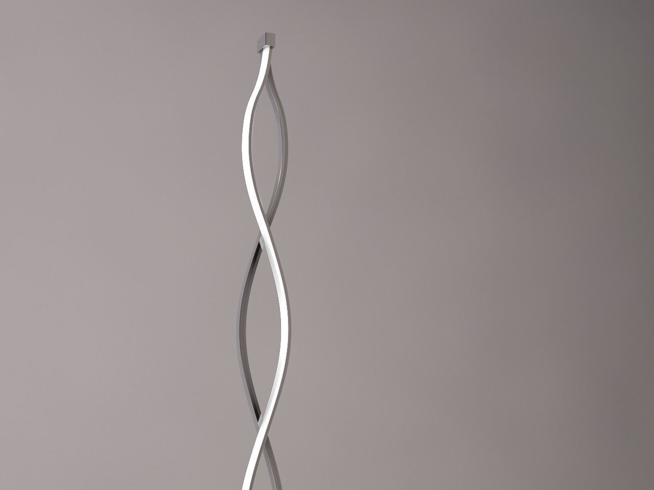 FLOOR LAMP---Cross wave 3D model_2