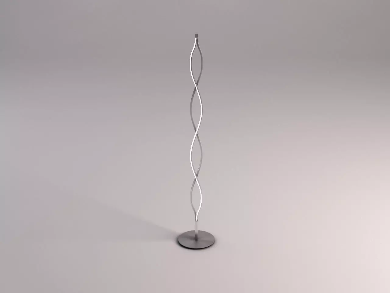 FLOOR LAMP---Cross wave 3D model_0