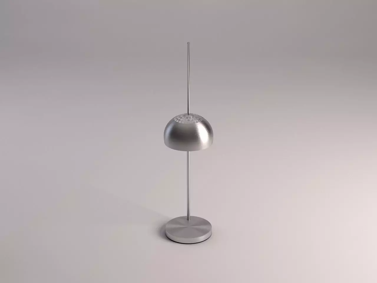 FLOOR LAMP---Arc 3D model