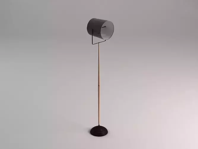 FLOOR LAMP---Form in projector 3D model