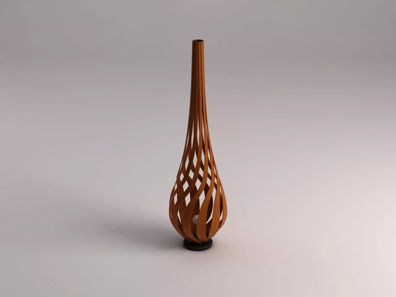 FLOOR LAMP---Tulip 3D model_0