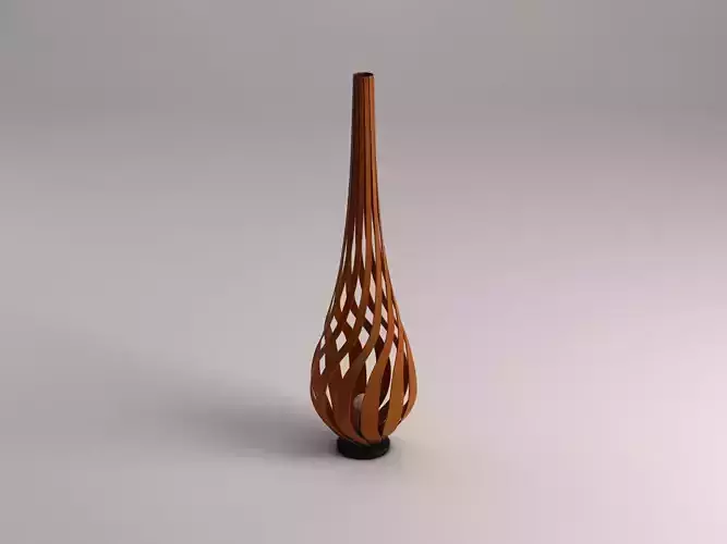 FLOOR LAMP---Tulip 3D model
