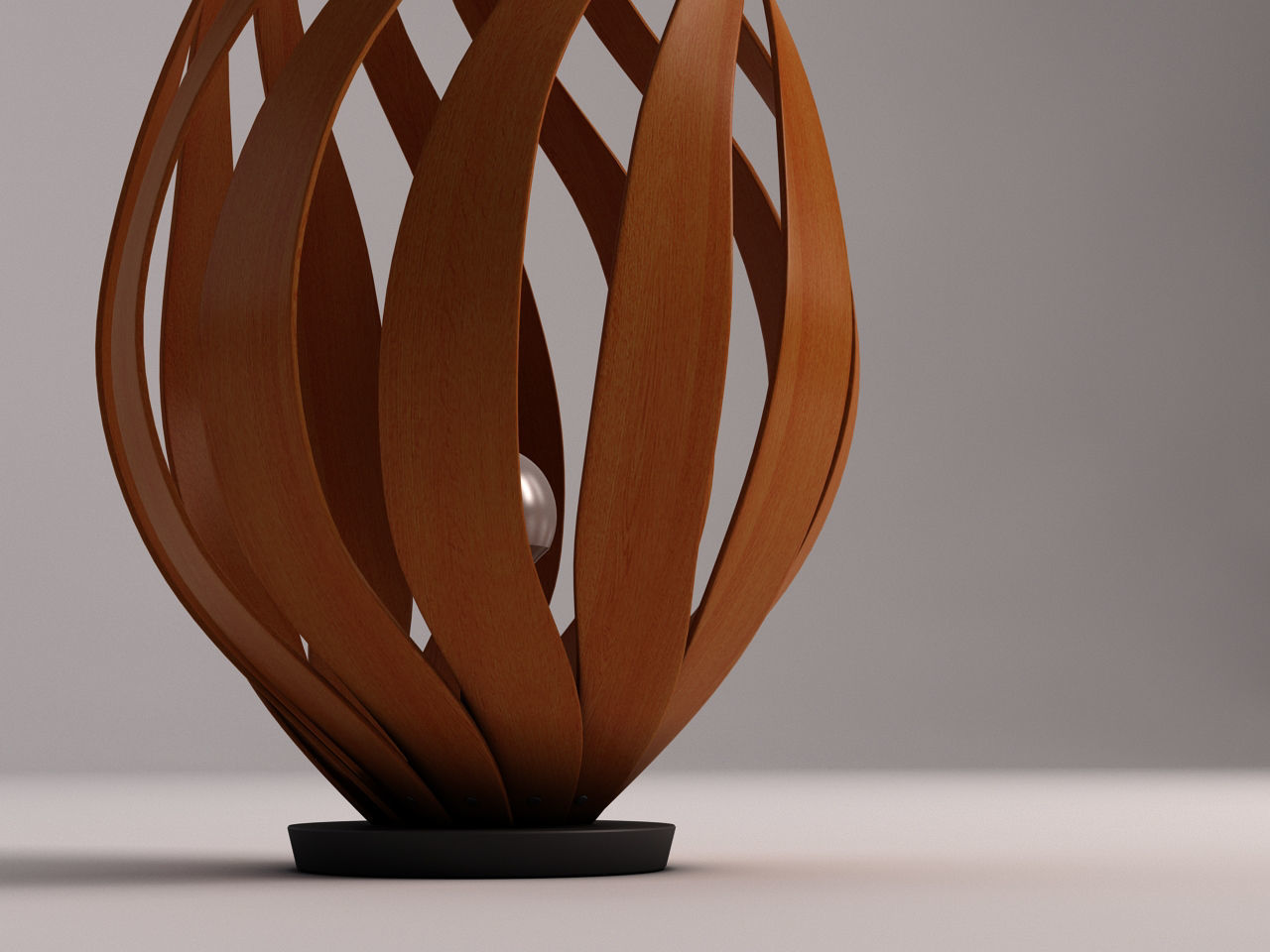 FLOOR LAMP---Tulip 3D model_2