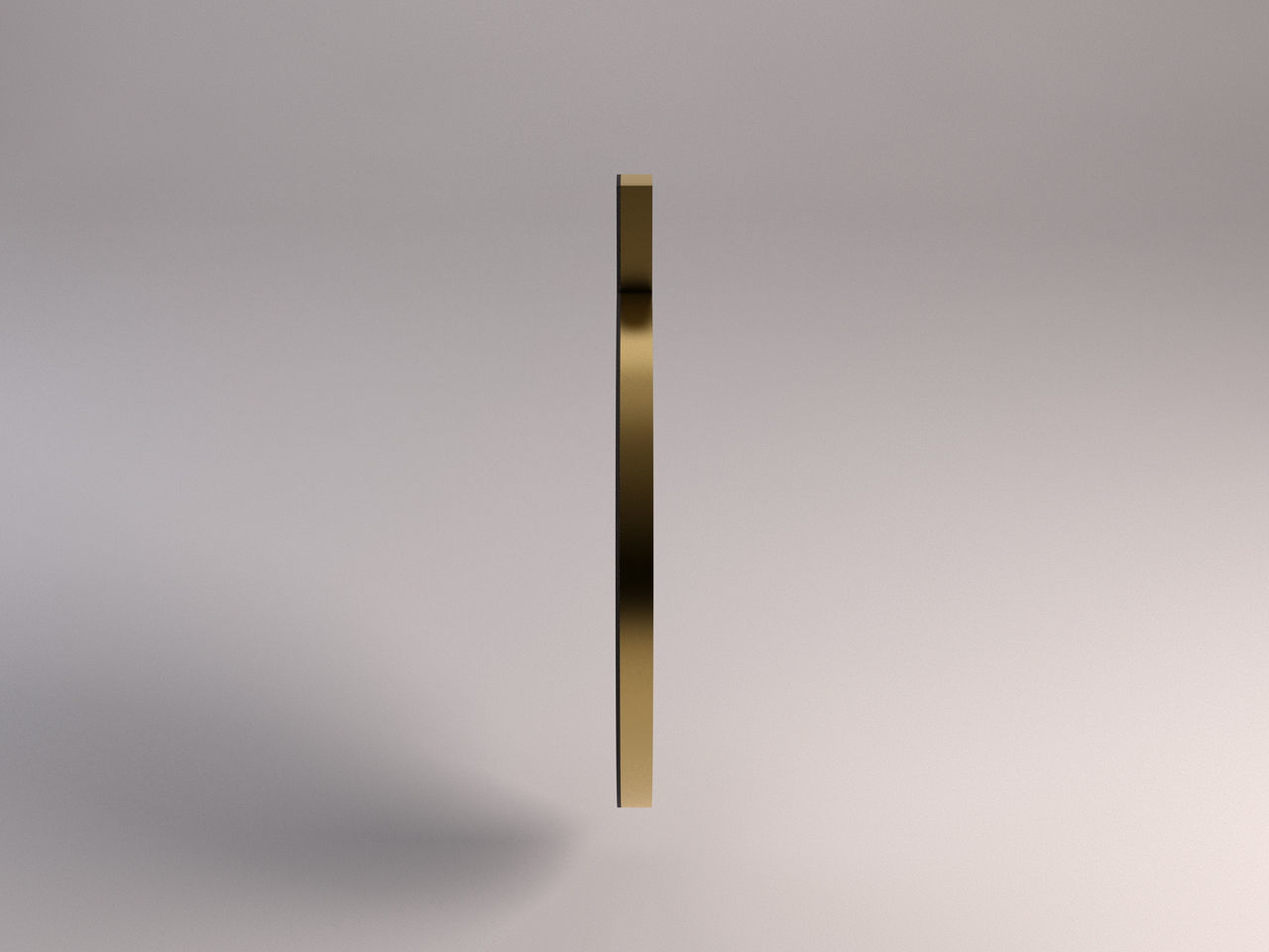 MIRROR---Half moon offset 3D model_5