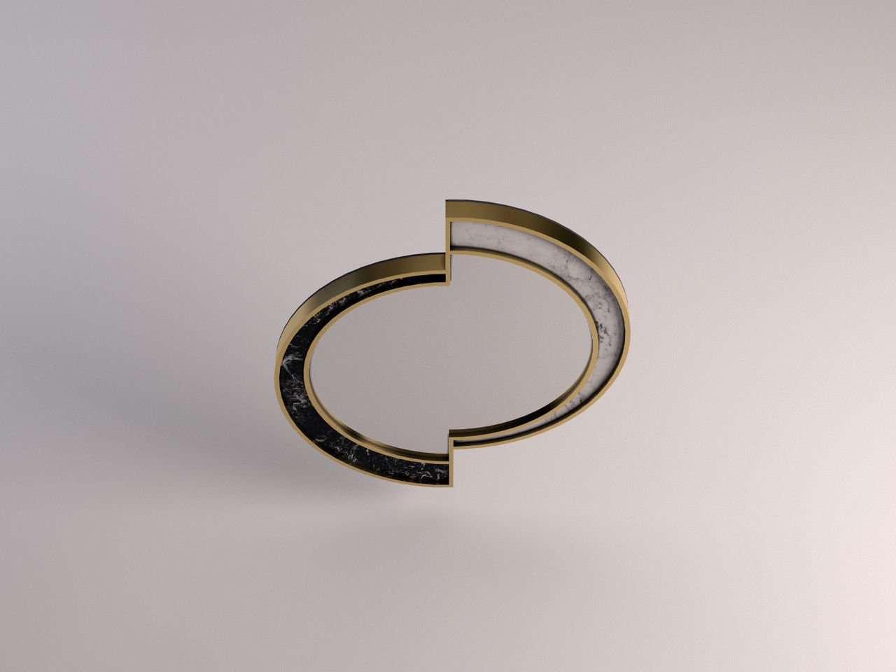 MIRROR---Half moon offset 3D model_12