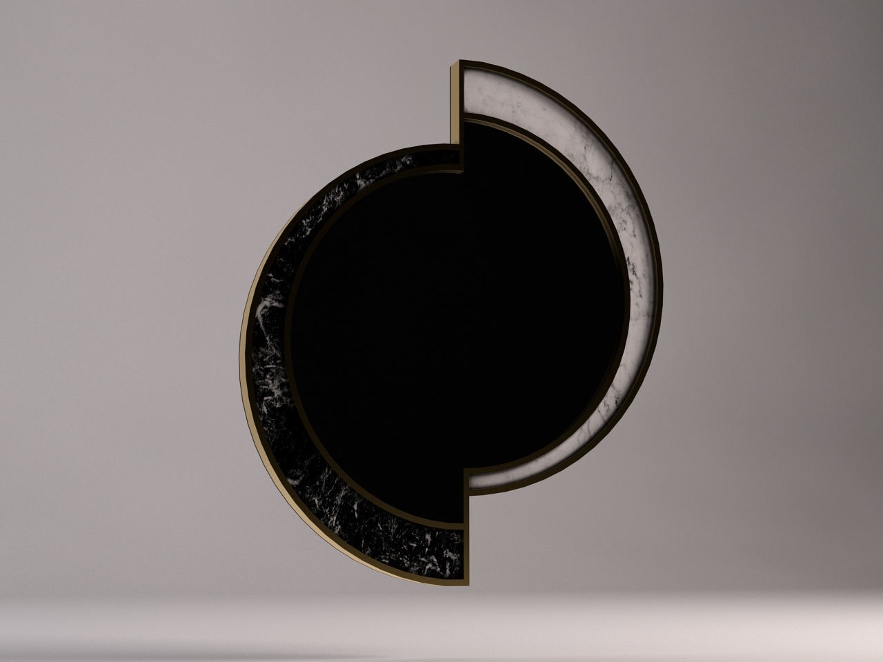MIRROR---Half moon offset 3D model_15