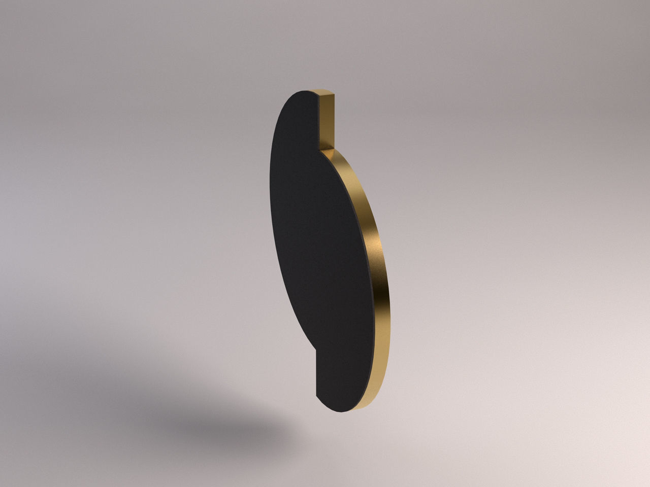 MIRROR---Half moon offset 3D model_6