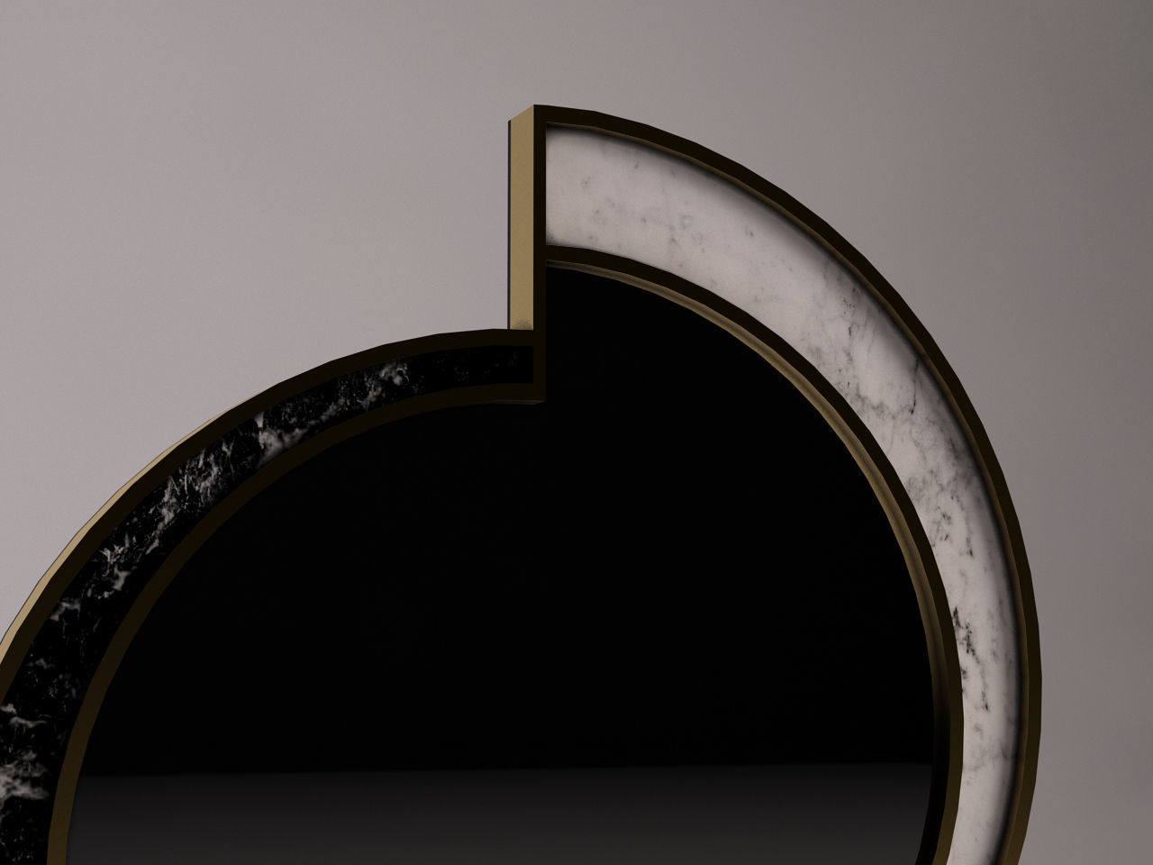 MIRROR---Half moon offset 3D model_16
