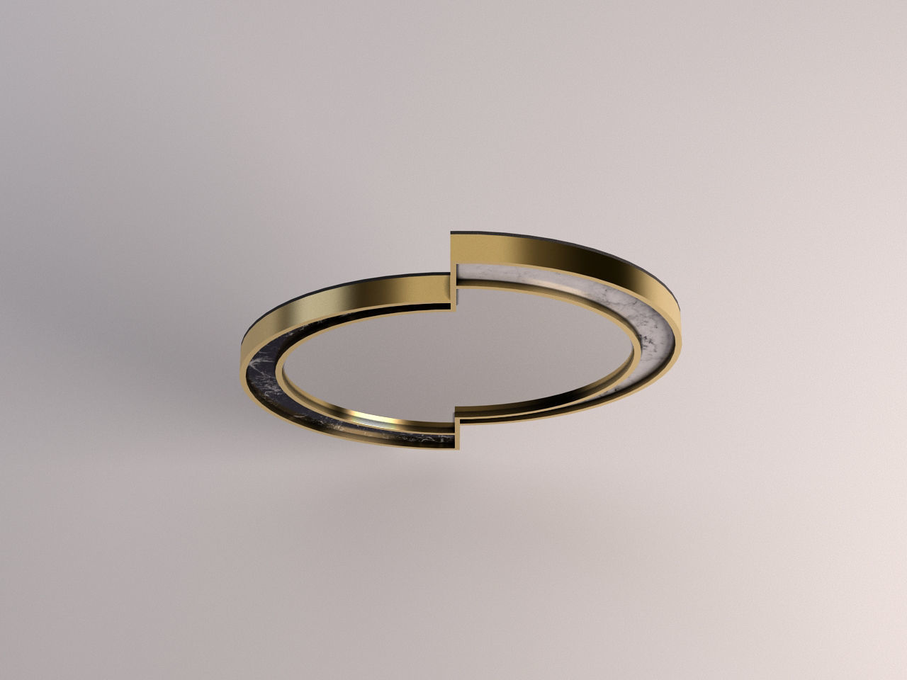 MIRROR---Half moon offset 3D model_17