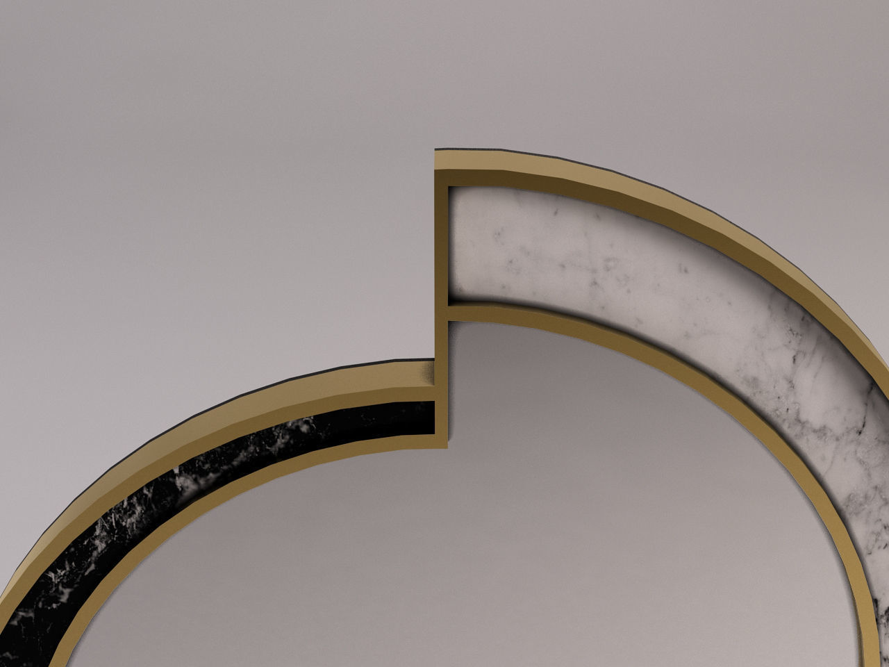 MIRROR---Half moon offset 3D model_13