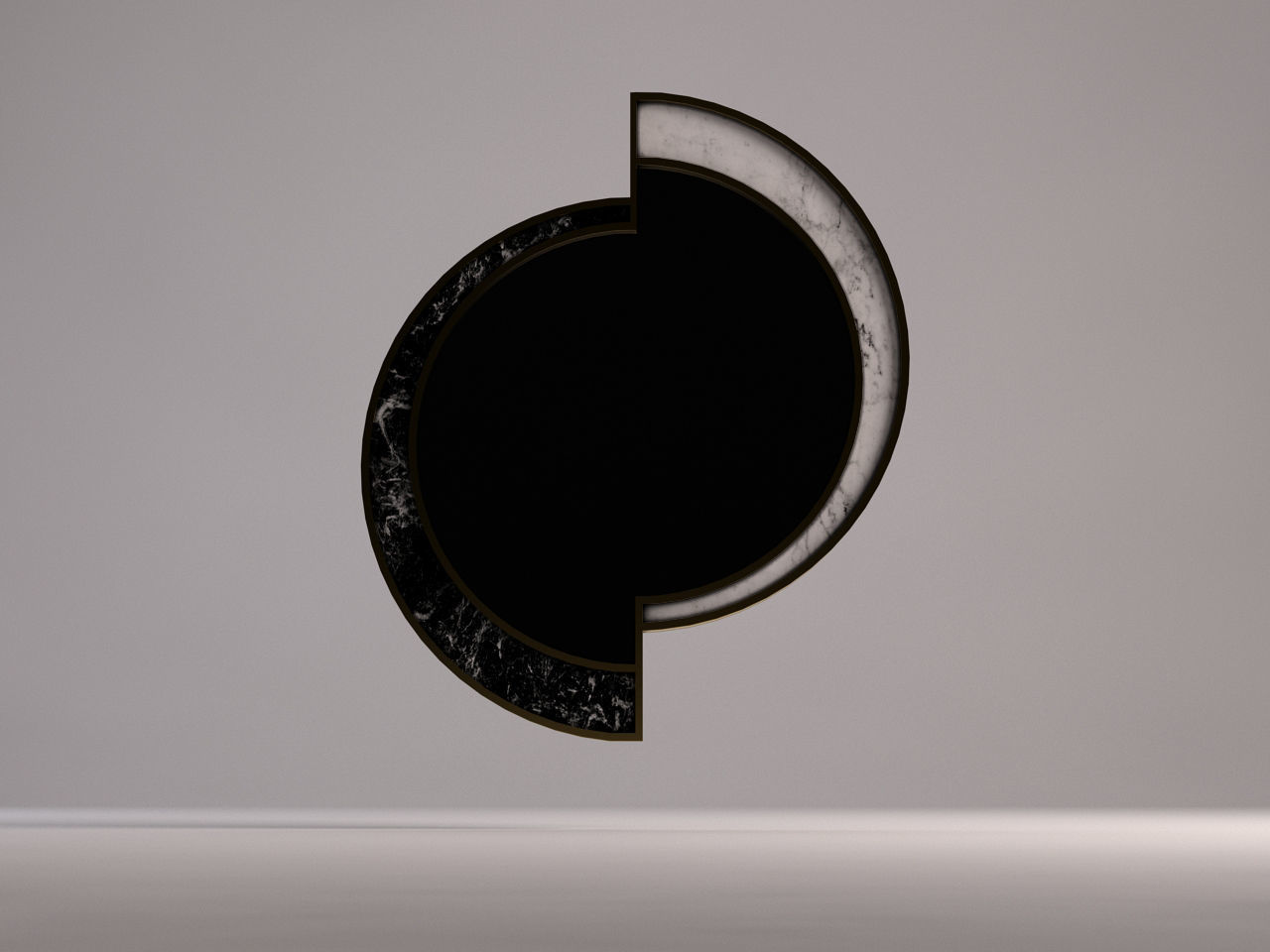 MIRROR---Half moon offset 3D model_14