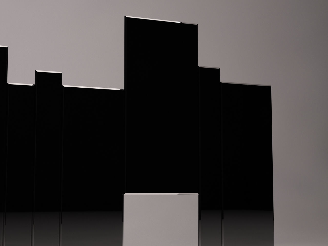 MIRROR---Offset frieze 3D model_16
