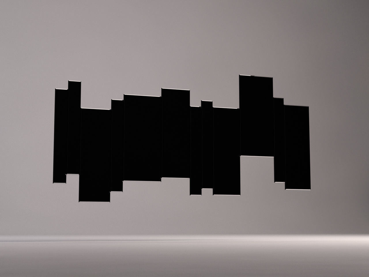 MIRROR---Offset frieze 3D model_15