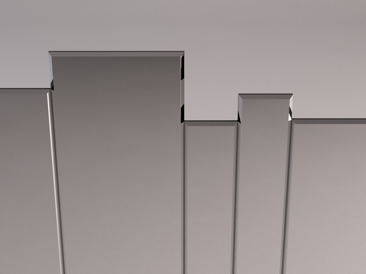 MIRROR---Offset frieze 3D model_13