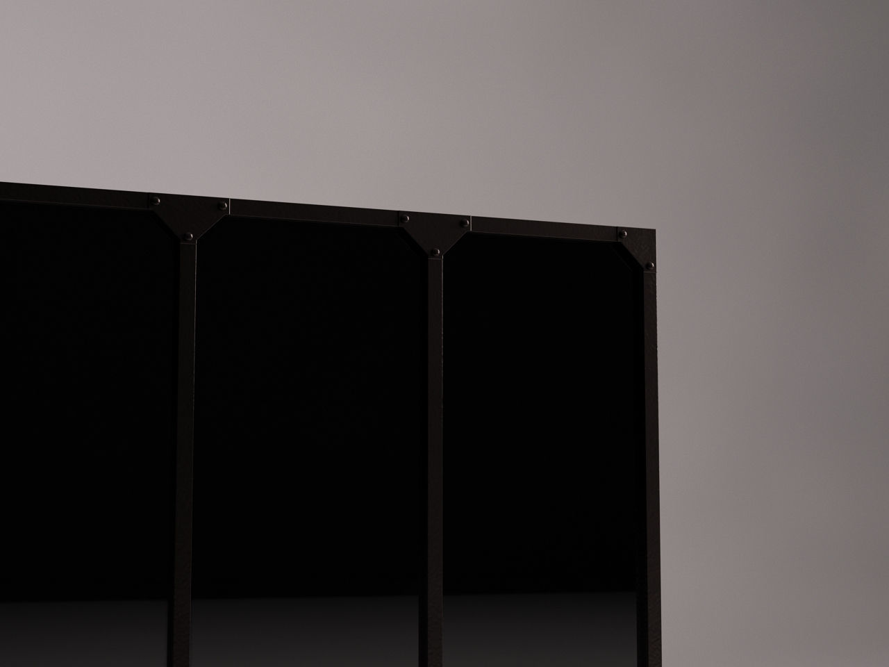 MIRROR---Triptych panel 3D model_16