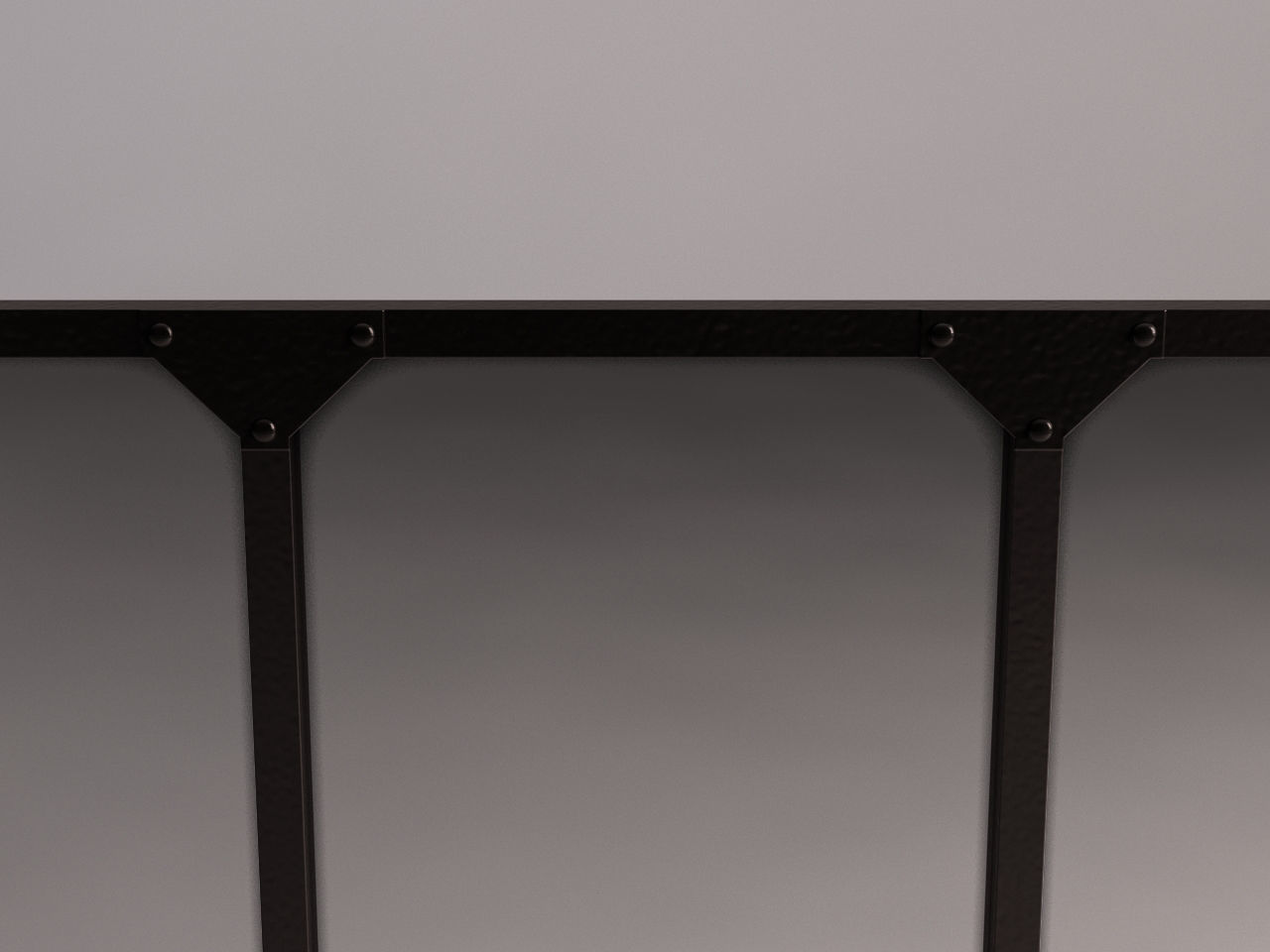 MIRROR---Triptych panel 3D model_13