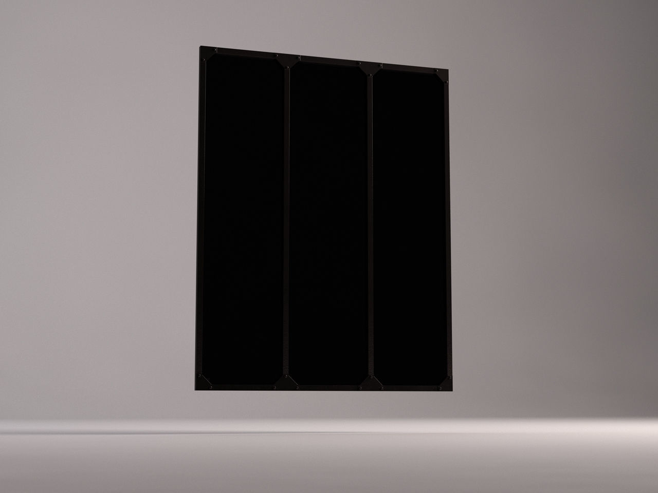 MIRROR---Triptych panel 3D model_15