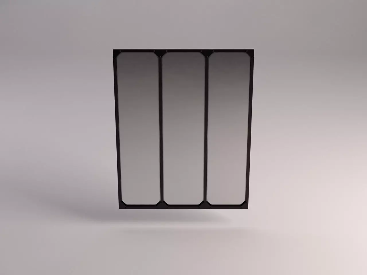 MIRROR---Triptych panel 3D model_0