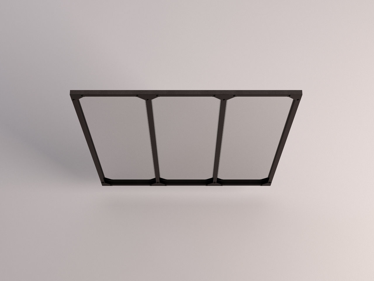 MIRROR---Triptych panel 3D model_17