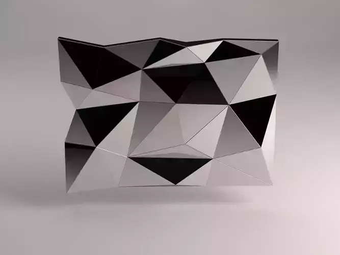 MIRROR---Broken Deformed 3D model