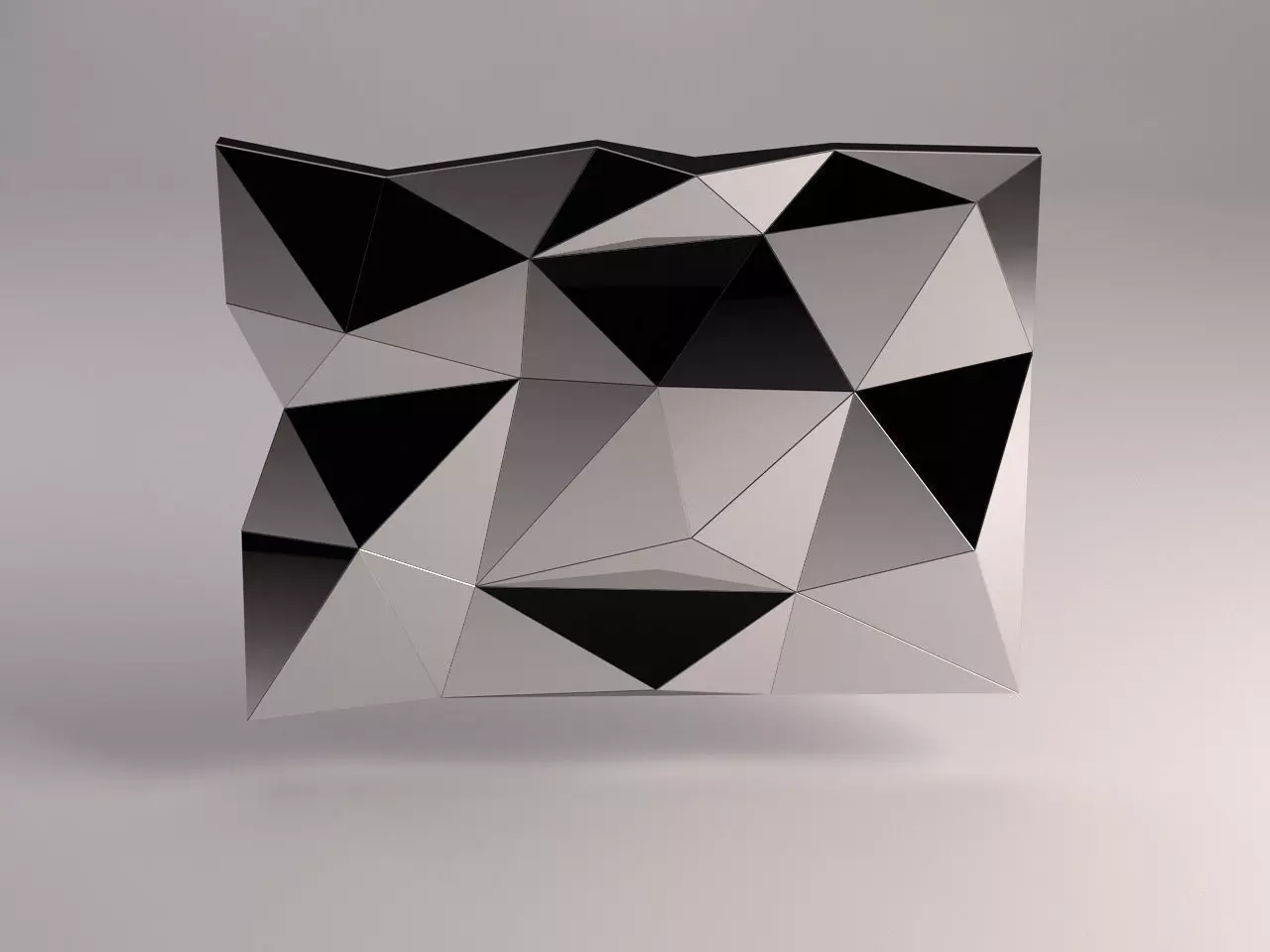 MIRROR---Broken Deformed 3D model_0