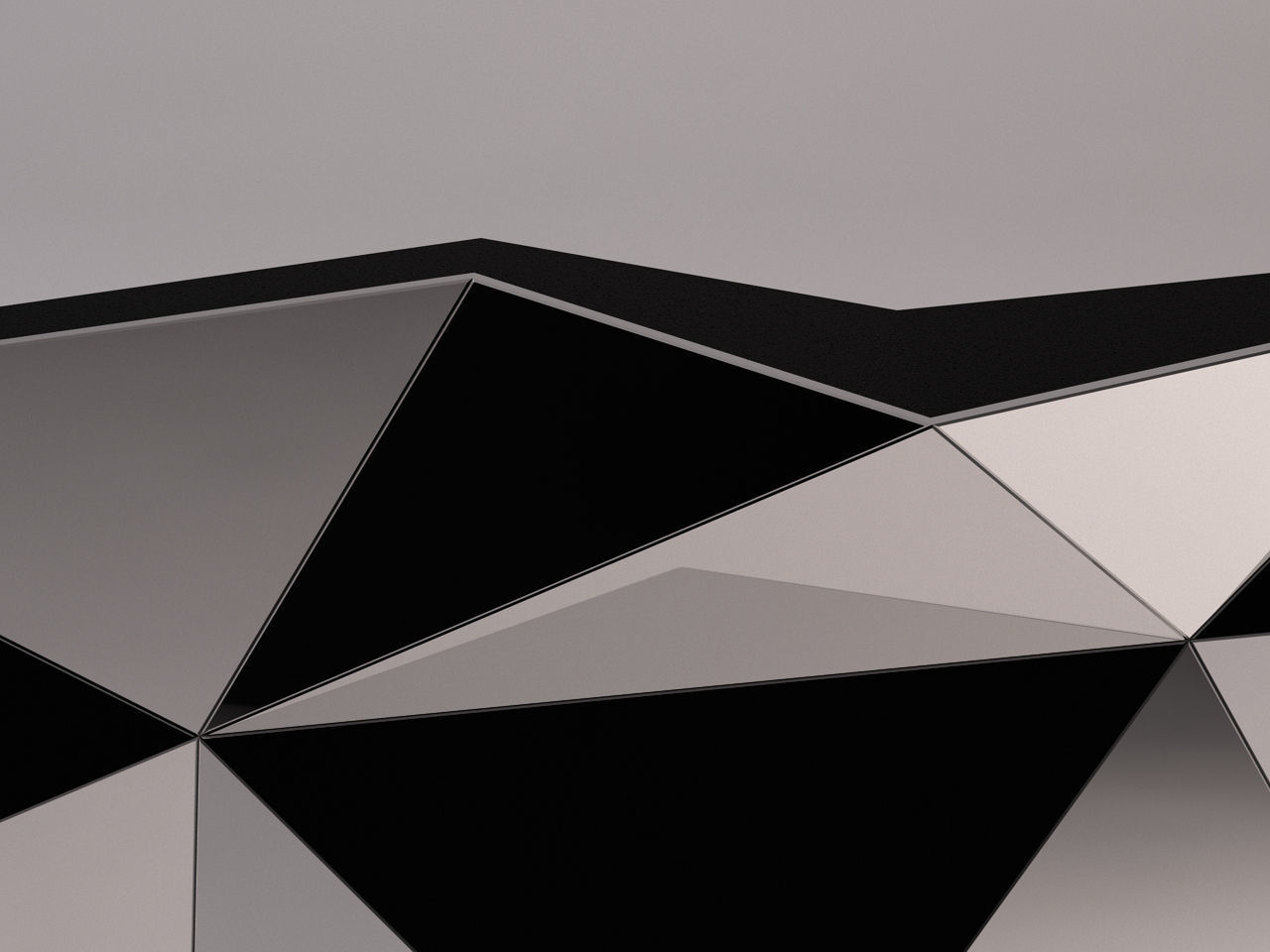 MIRROR---Broken Deformed 3D model_13