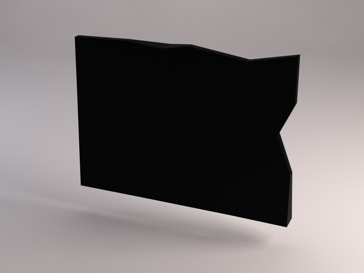 MIRROR---Broken Deformed 3D model_8