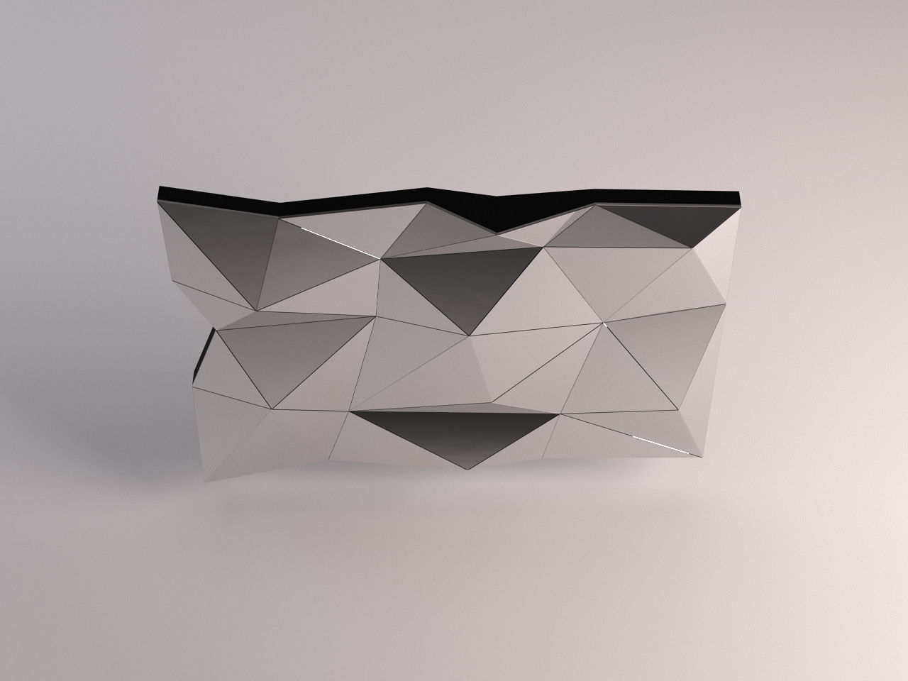 MIRROR---Broken Deformed 3D model_12