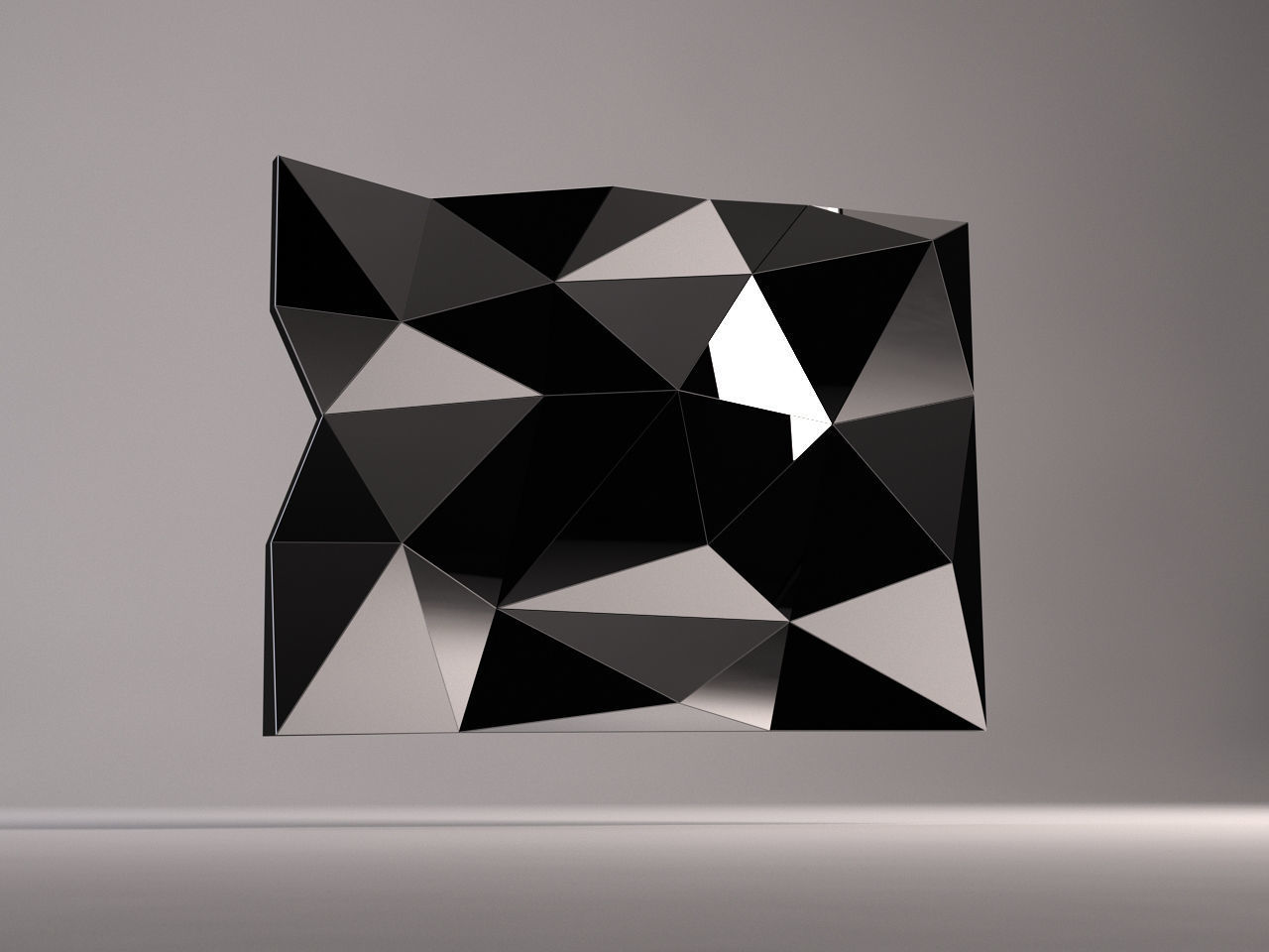 MIRROR---Broken Deformed 3D model_15