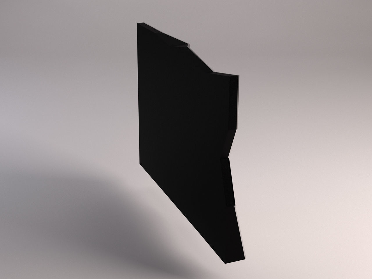 MIRROR---Broken Deformed 3D model_6