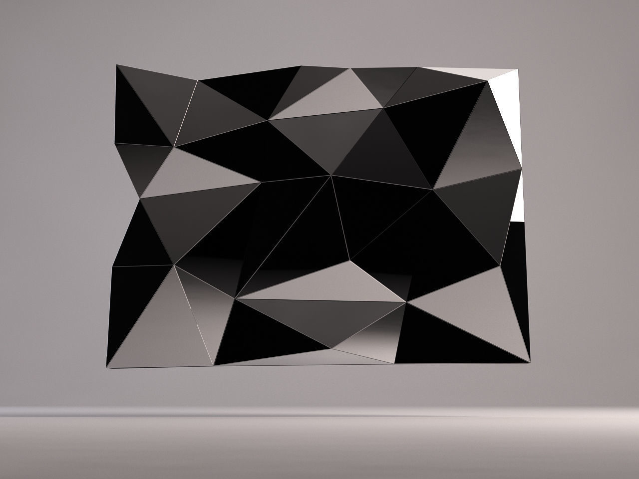 MIRROR---Broken Deformed 3D model_14