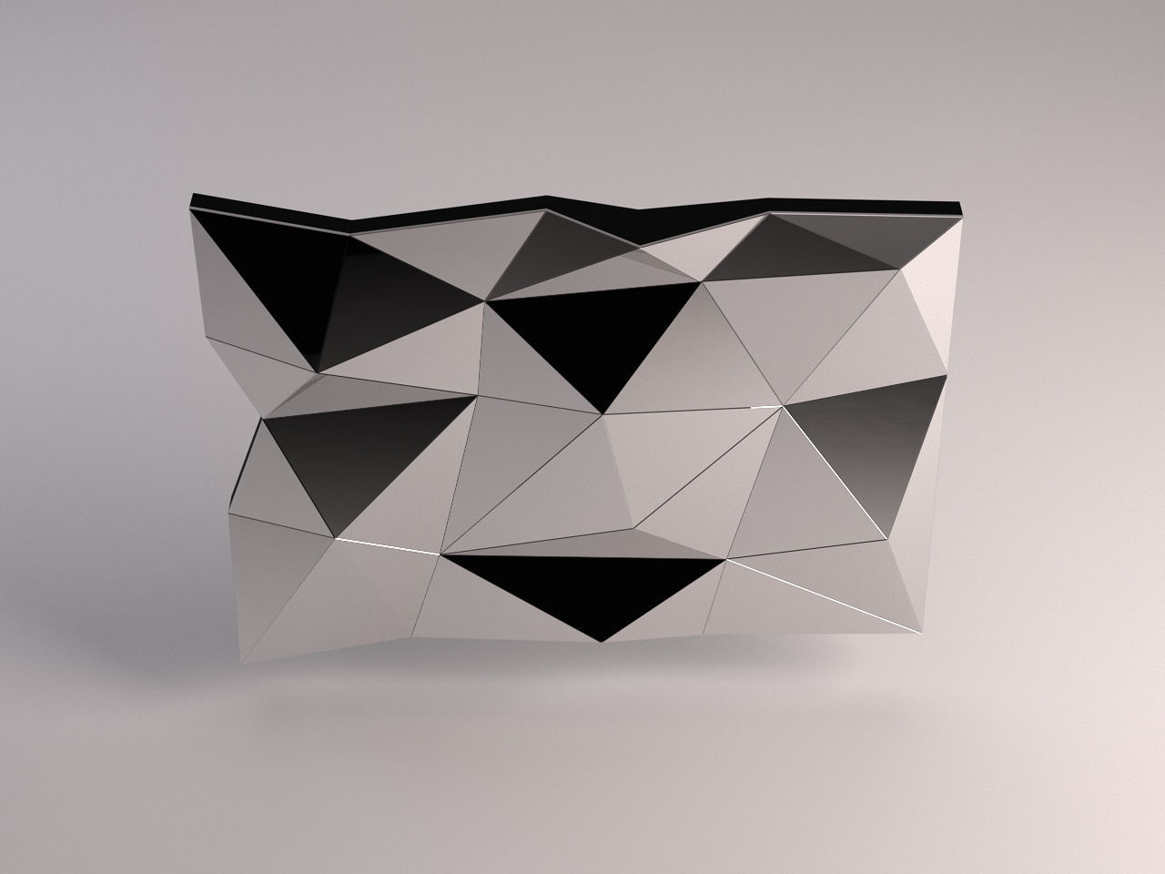 MIRROR---Broken Deformed 3D model_11