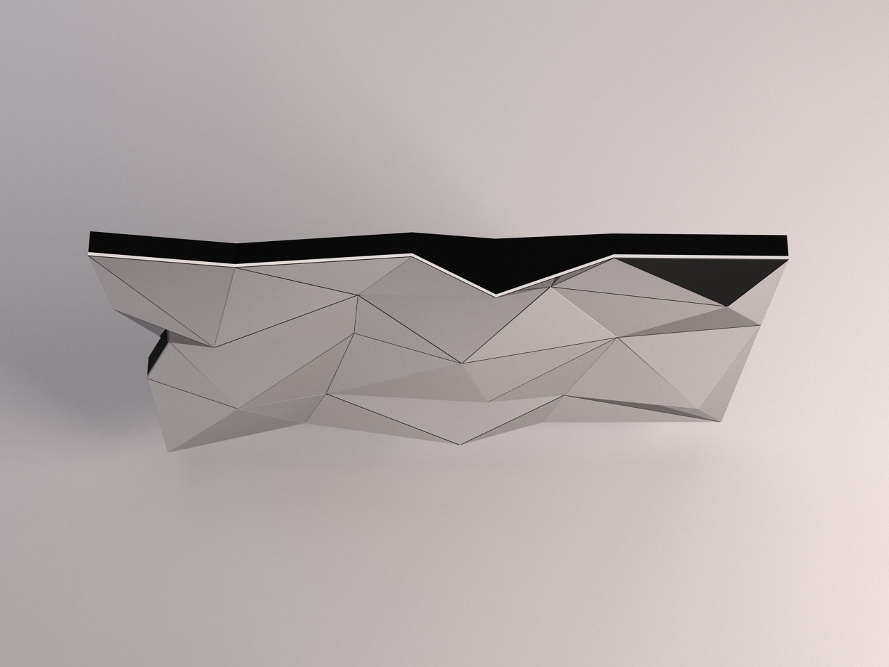 MIRROR---Broken Deformed 3D model_17