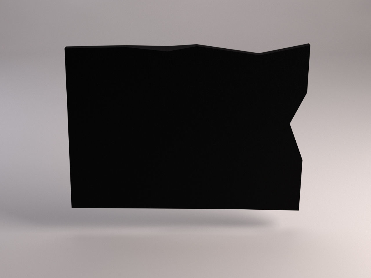 MIRROR---Broken Deformed 3D model_9