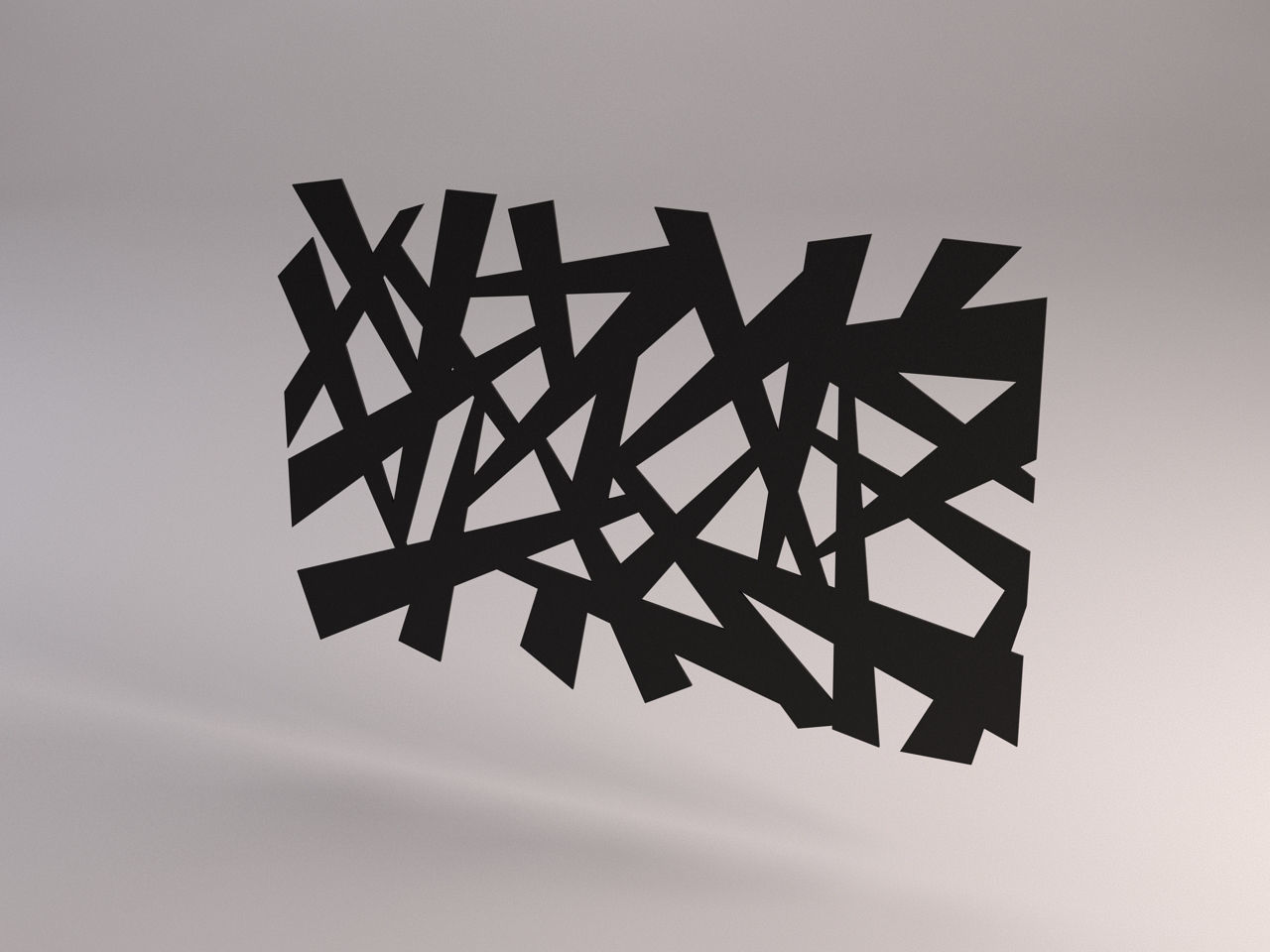 MIRROR---Broken metal pole 3D model_8