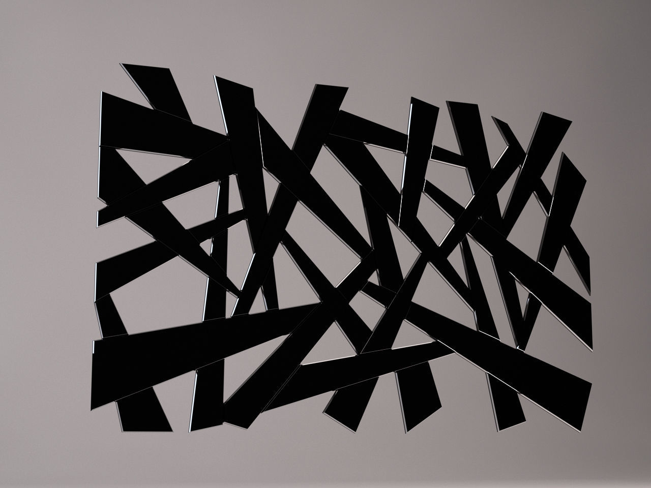 MIRROR---Broken metal pole 3D model_15