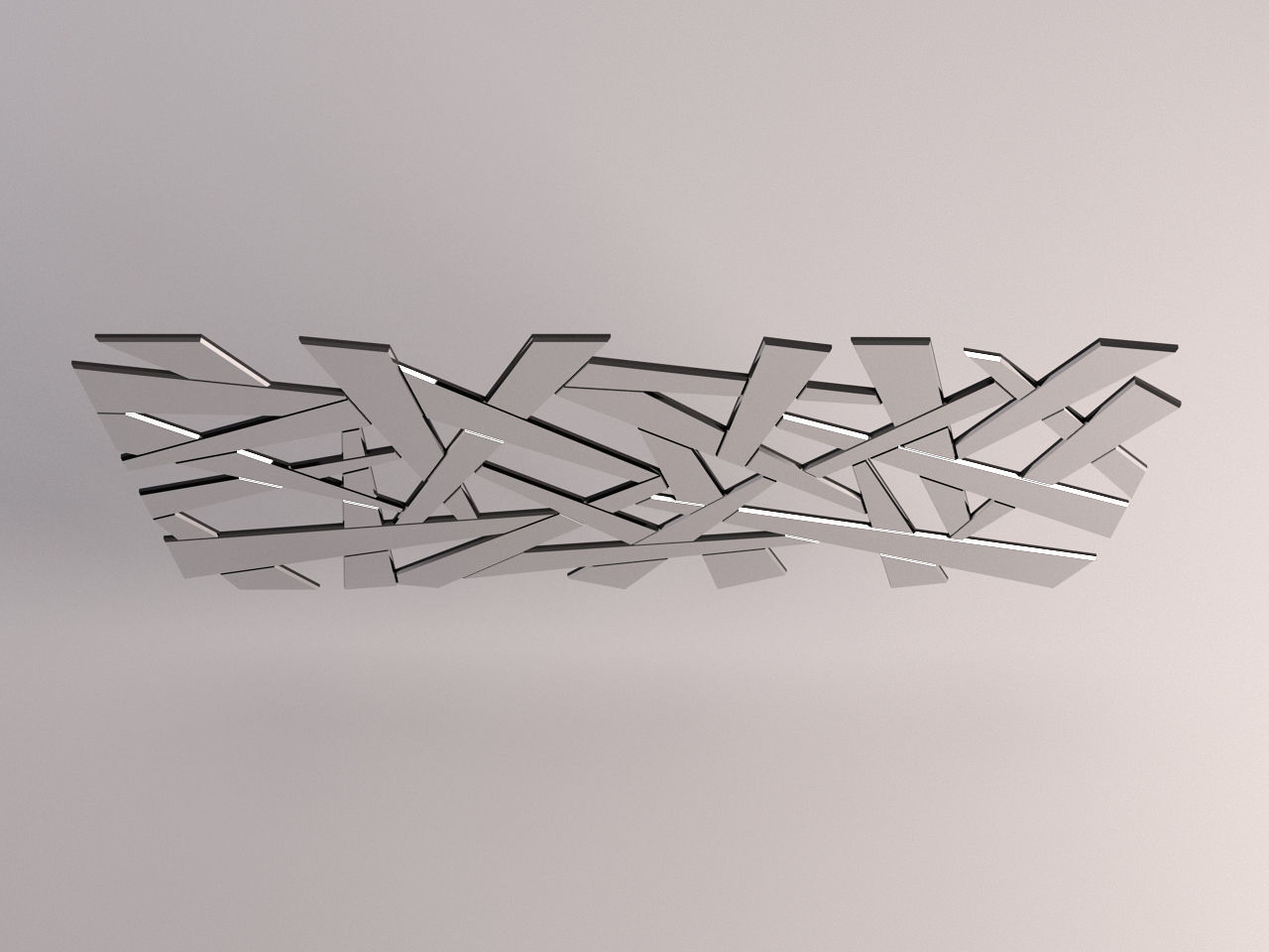 MIRROR---Broken metal pole 3D model_17