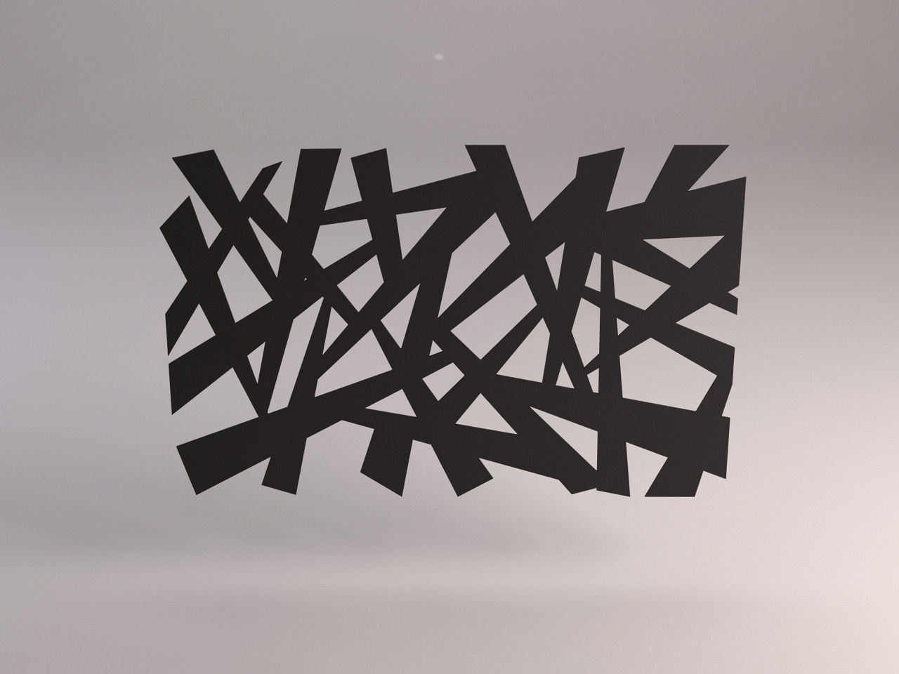 MIRROR---Broken metal pole 3D model_9