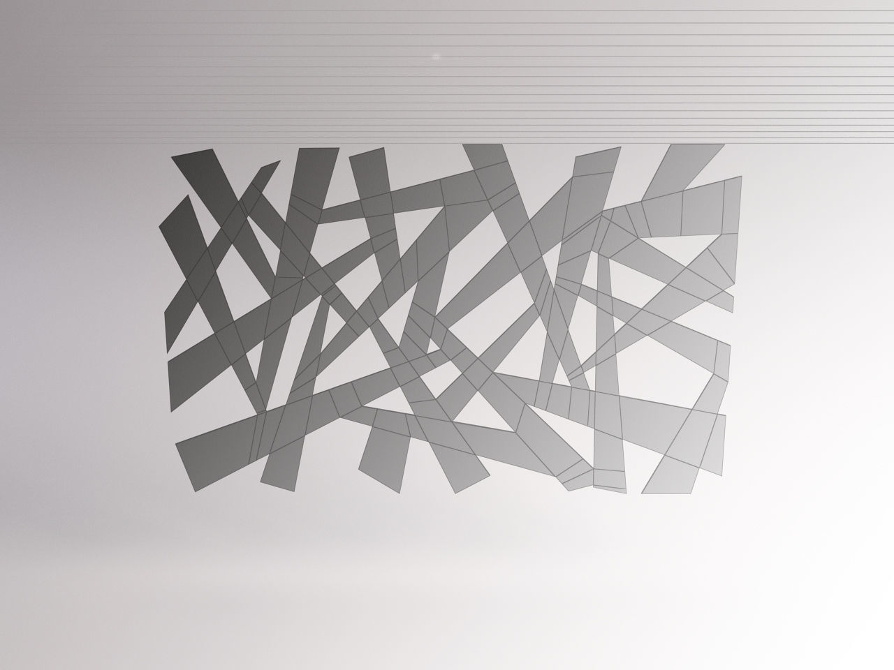 MIRROR---Broken metal pole 3D model_10