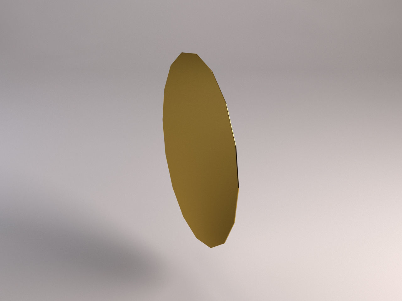 MIRROR---Triangular relief 3D model_6