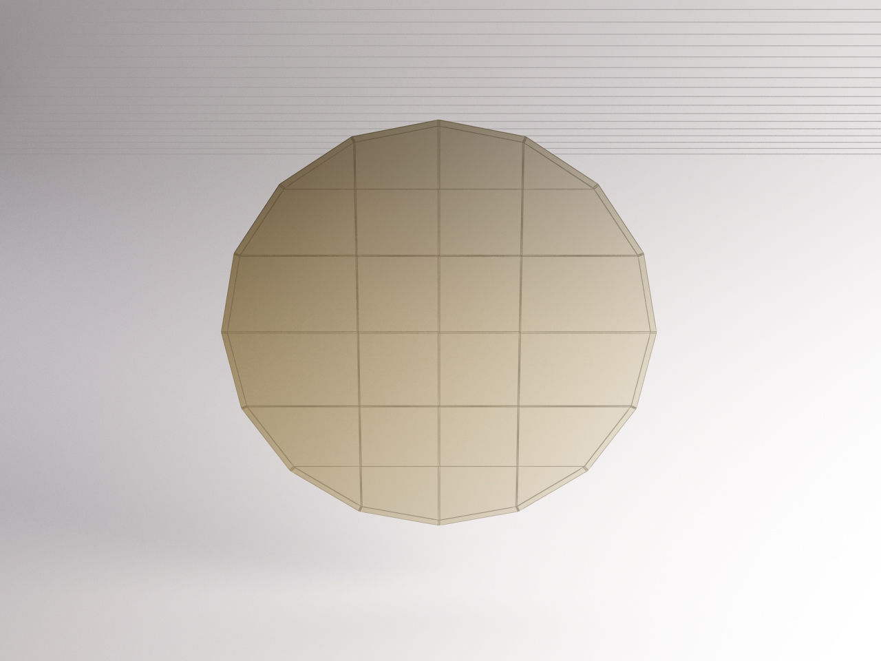 MIRROR---Triangular relief 3D model_10