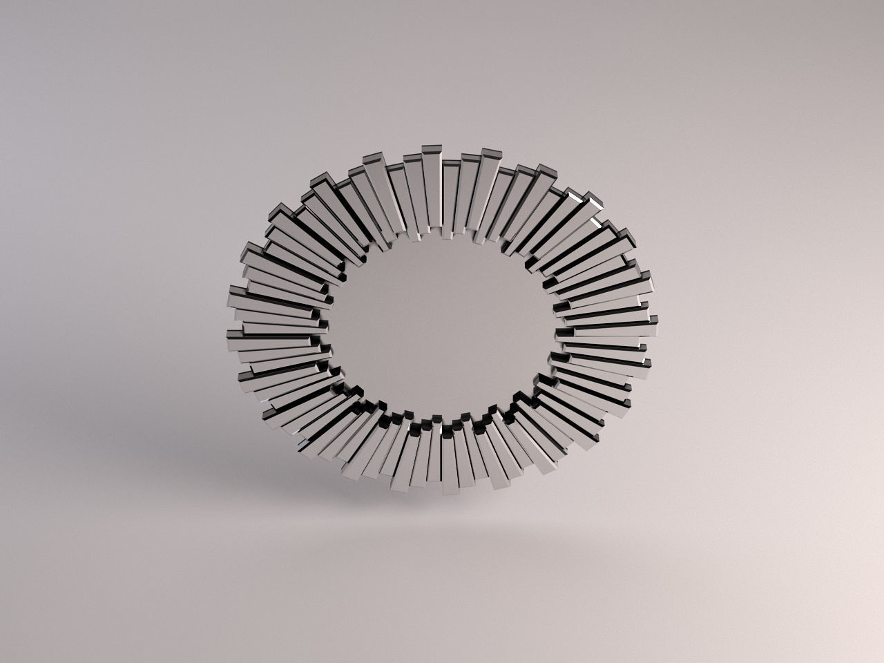 MIRROR---Sun circular mirror 3D model_12