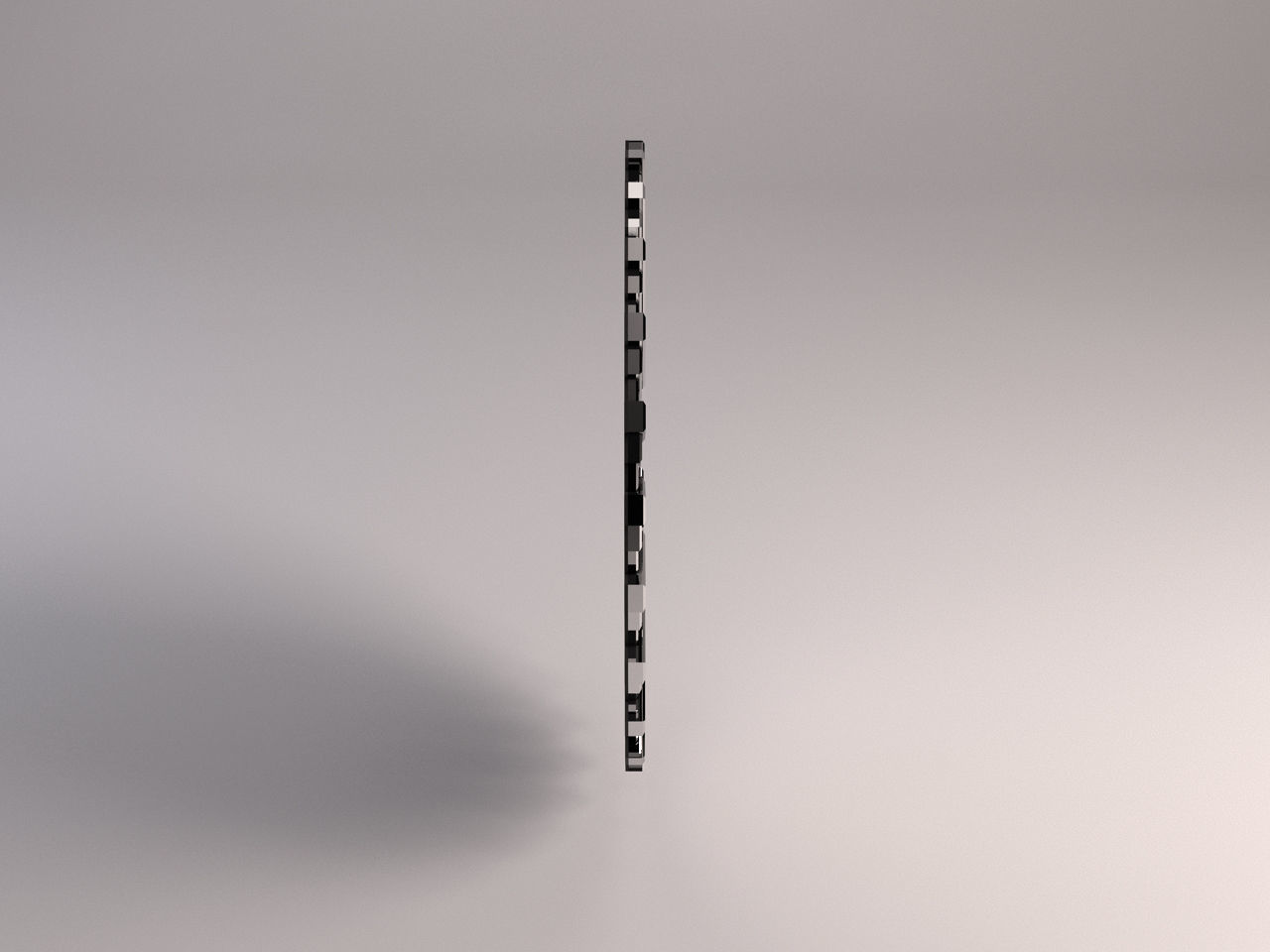 MIRROR---Sun circular mirror 3D model_6