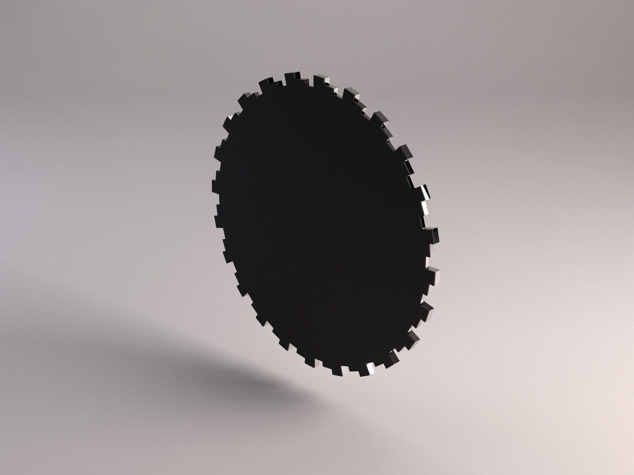 MIRROR---Sun circular mirror 3D model_8