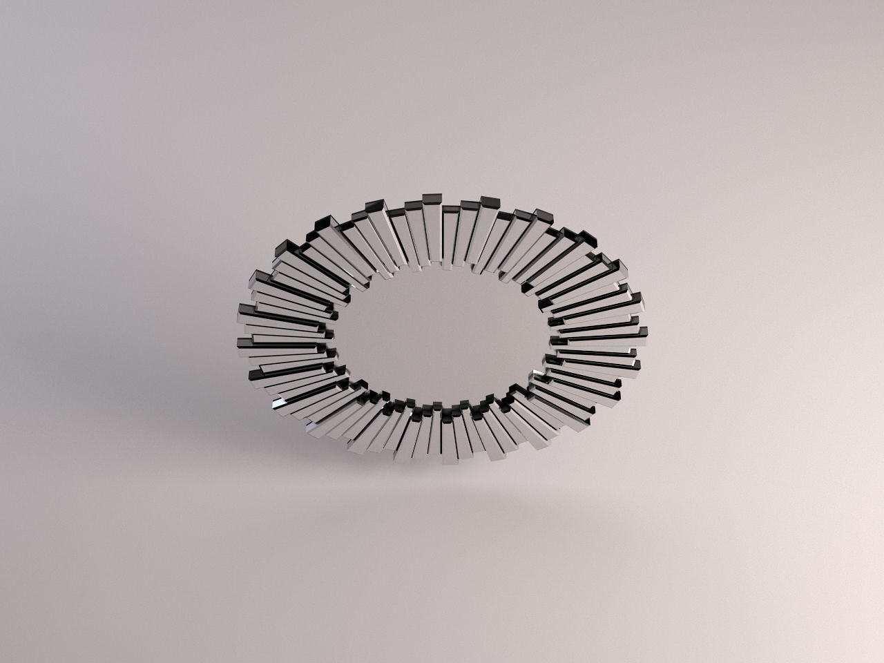 MIRROR---Sun circular mirror 3D model_13