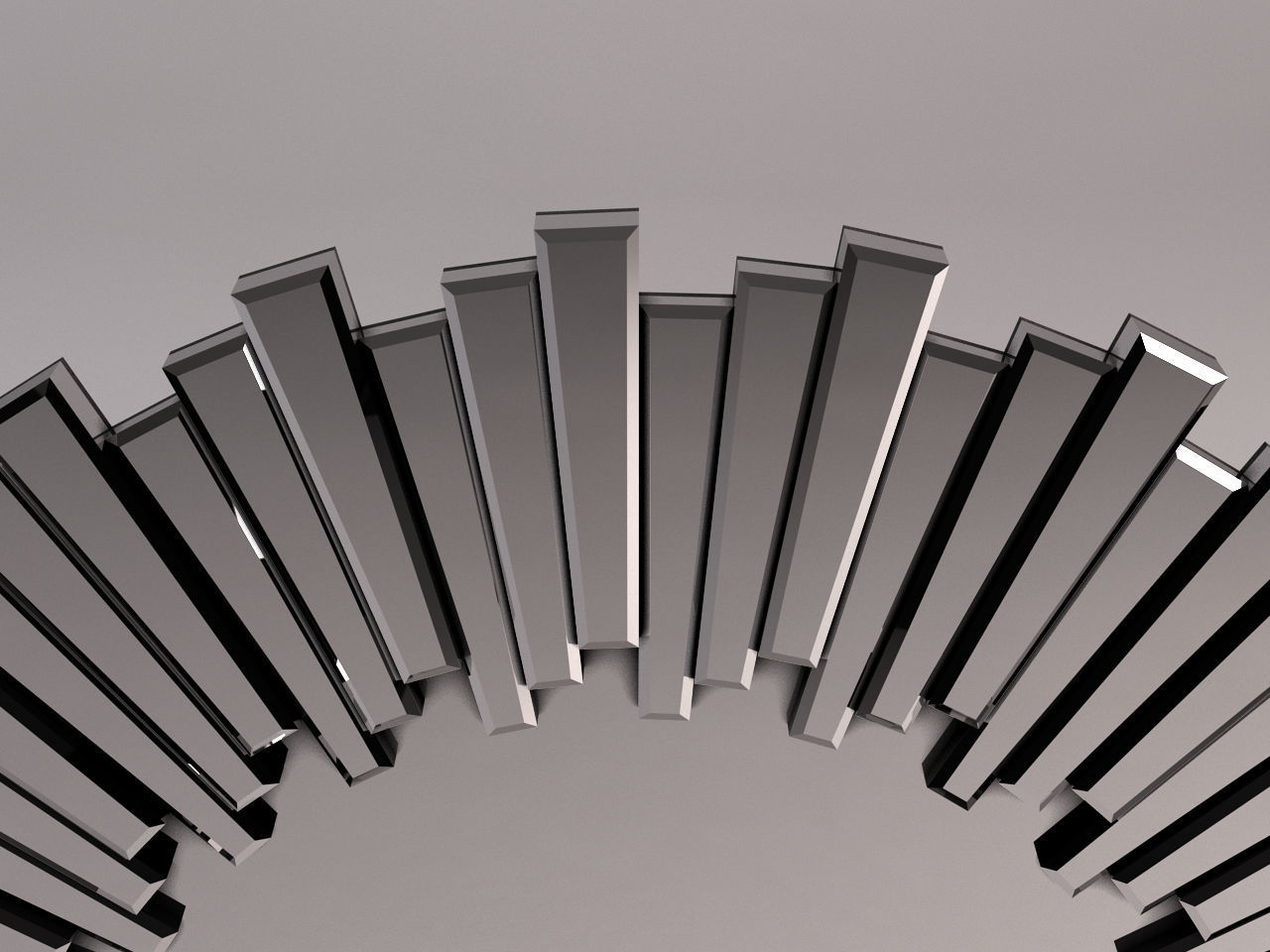 MIRROR---Sun circular mirror 3D model_14