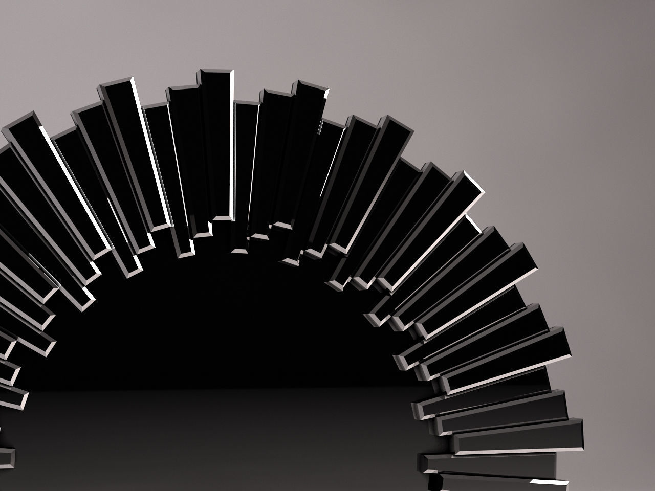 MIRROR---Sun circular mirror 3D model_17