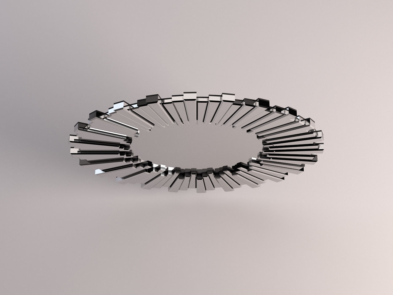 MIRROR---Sun circular mirror 3D model_18
