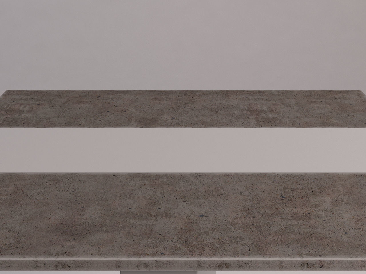 DINING TABLE---Folding table in MDF and concret 3D model_16